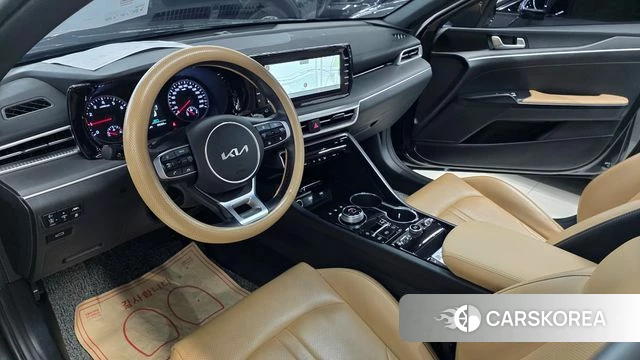 Kia K5 3rd generation 2022 Серый из Кореи, фото 2