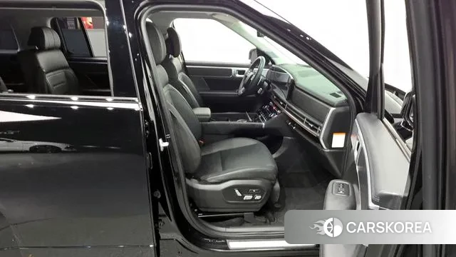 Hyundai Santa Fe (MX5) 2023 Черный из Кореи, фото 2