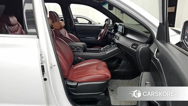 Hyundai Palisade 2022 Белый из Кореи, фото 2