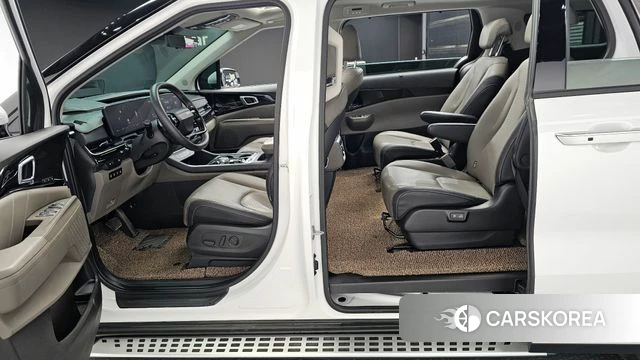 Kia The New Carnival 4th Generation 2024 Белый из Кореи, фото 2