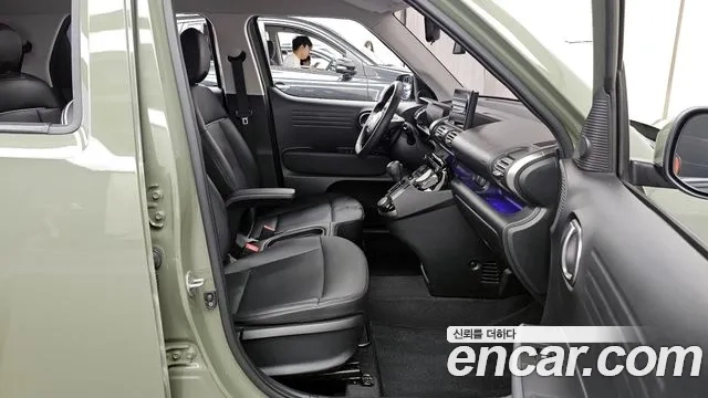 Hyundai Casper 2022 Зеленый из Кореи, фото 2