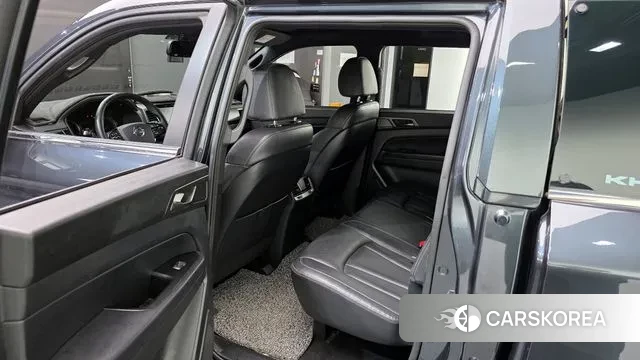 Ssangyong The New Rexton Sports Cannes 2021 Серый из Кореи, фото 2