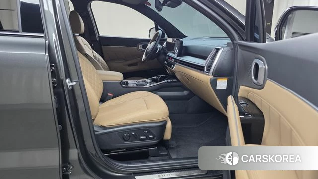 Kia The New Sorento 4th Generation 2024 Серый из Кореи, фото 2