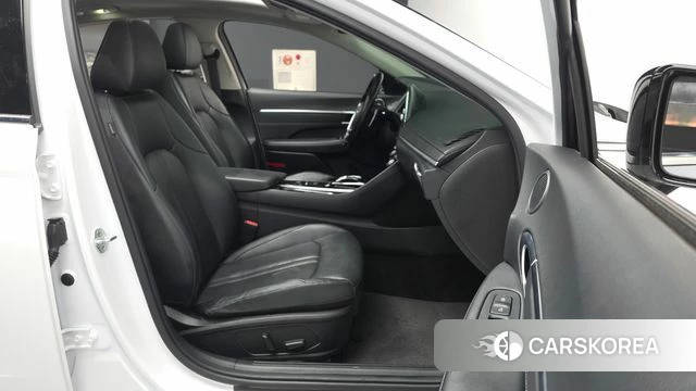 Hyundai Sonata (DN8) 2019 Белый из Кореи, фото 2