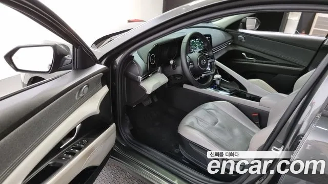 Hyundai Avante (CN7) 2021 Серый из Кореи, фото 2