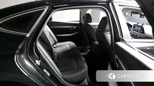 Hyundai Sonata (DN8) 2020 Черный из Кореи, фото 2