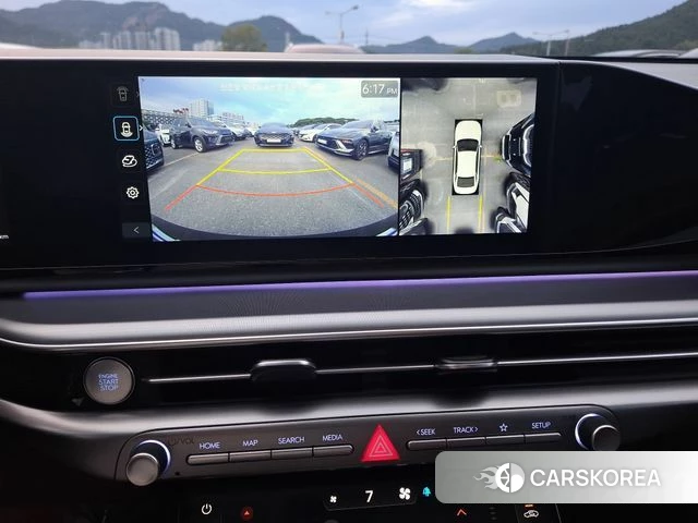 Hyundai Grandeur (GN7) 2023 Черный из Кореи, фото 2