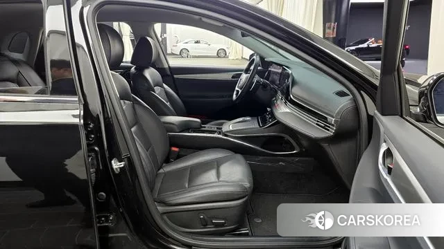 Hyundai The New Grandeur IG 2021 Черный из Кореи, фото 2