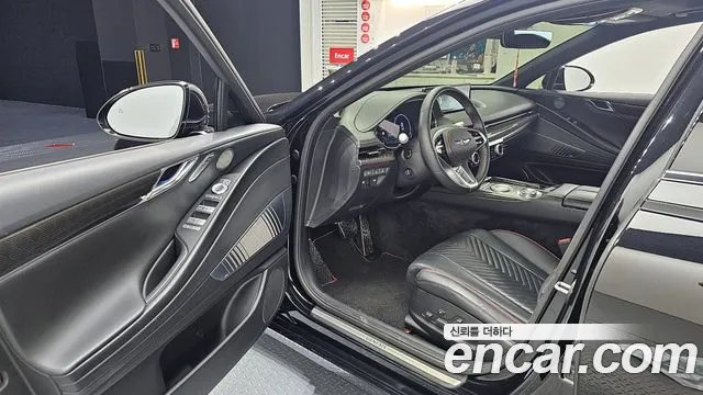 Genesis G80 (RG3) 2022 Черный из Кореи, фото 2