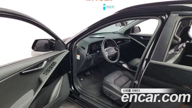 Kia Di All New Niro EV 2022 Черный из Кореи, фото 2