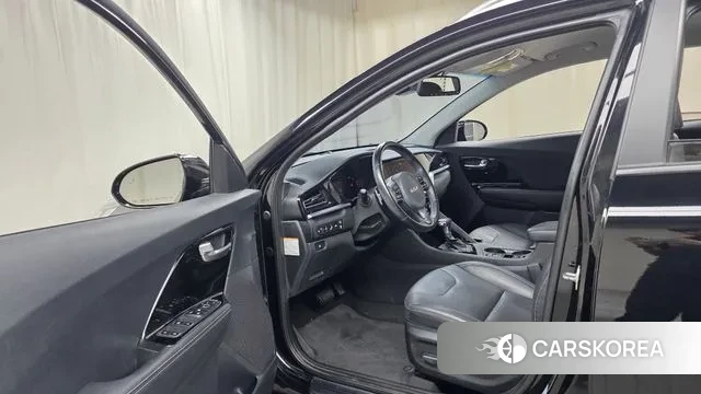 Kia The New Niro 2021 Черный из Кореи, фото 2