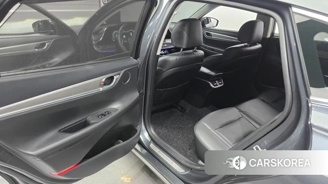 Hyundai The New Grandeur IG 2022 Серый из Кореи, фото 2
