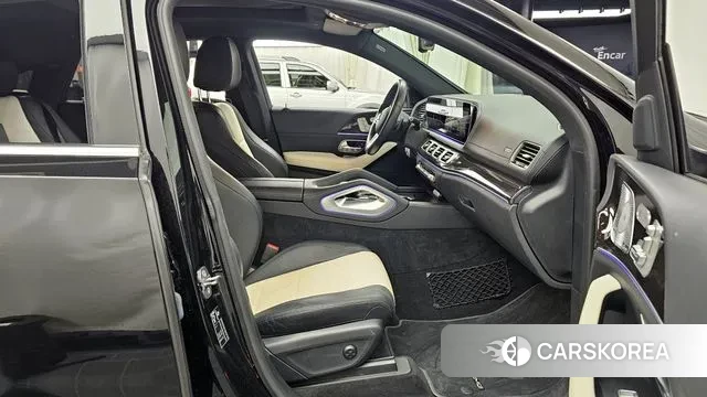 Mercedes-Benz GLE-Class W167 2021 Черный из Кореи, фото 2