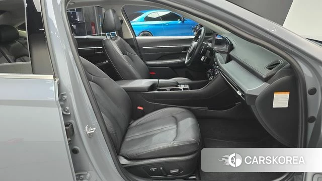Hyundai Sonata D Edge Hybrid (DN8) 2024 Серый из Кореи, фото 2