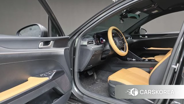 Kia K5 3rd generation 2022 Серый из Кореи, фото 2