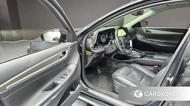 Hyundai The New Grandeur IG 2020 Серый из Кореи, фото 2