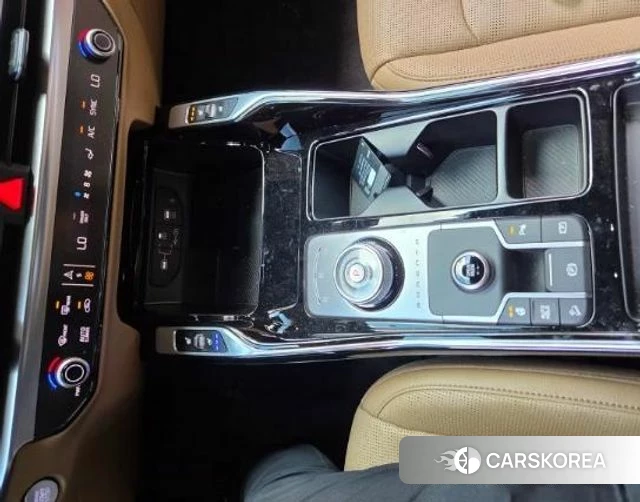 Kia The New Sorento 4th Generation 2024 Черный из Кореи, фото 2