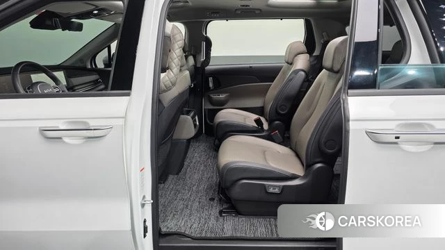 Kia The New Carnival 4th Generation 2024 Белый из Кореи, фото 2