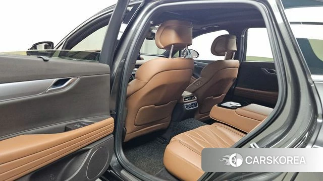 Genesis G80 (RG3) 2022 Серебристо-серый из Кореи, фото 2
