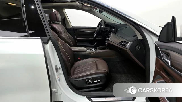 BMW 6 Series GT (G32) 2020 Белый из Кореи, фото 2