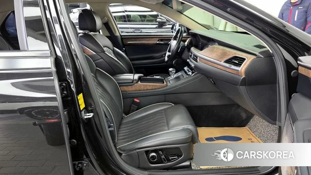 Genesis G90 2019 Черный из Кореи, фото 2