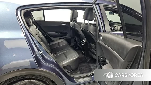 Kia Sportage The Bold 2020 Синий из Кореи, фото 2