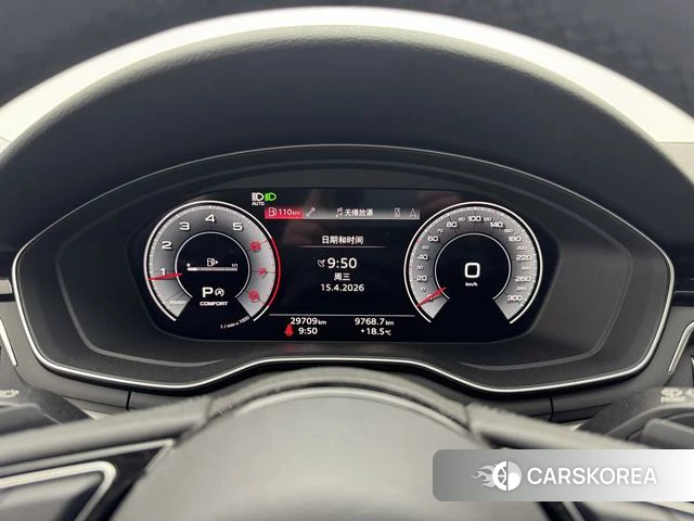Audi A5 2024 Темно-серый из Китая, фото 2