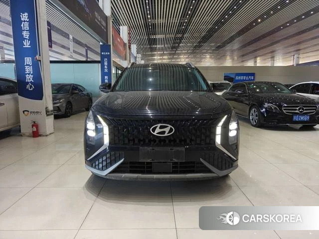Hyundai ix35 2023 Черный из Китая, фото 2