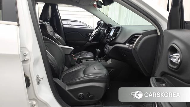 Jeep Cherokee (KL) 2020 Белый из Кореи, фото 2