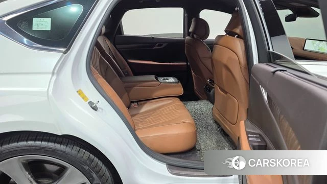 Genesis G80 (RG3) 2022 Белый из Кореи, фото 2