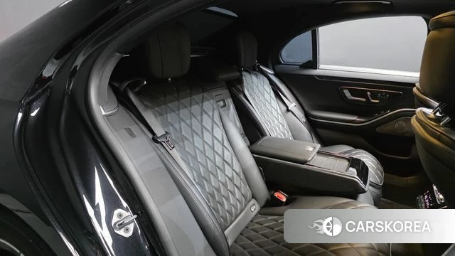 Mercedes-Benz S-Class W223 2021 Черный из Кореи, фото 2