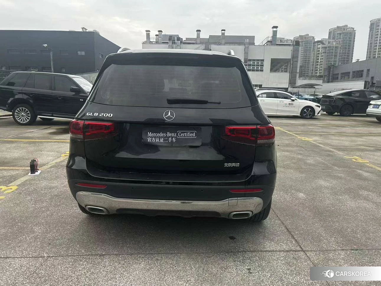 Mercedes-Benz GLB 2021 Черный из Китая, фото 2