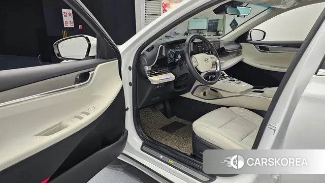 Hyundai The New Grandeur IG 2021 Белый из Кореи, фото 2