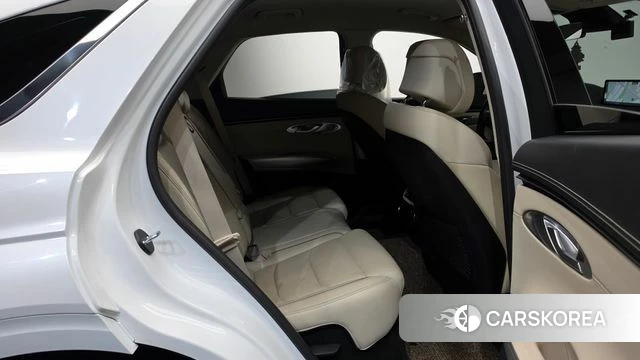 Genesis GV70 2021 Белый из Кореи, фото 2