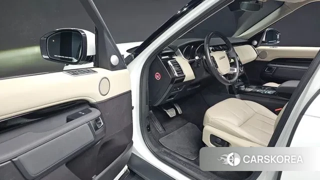Land Rover Discovery 5 2019 Белый из Кореи, фото 2