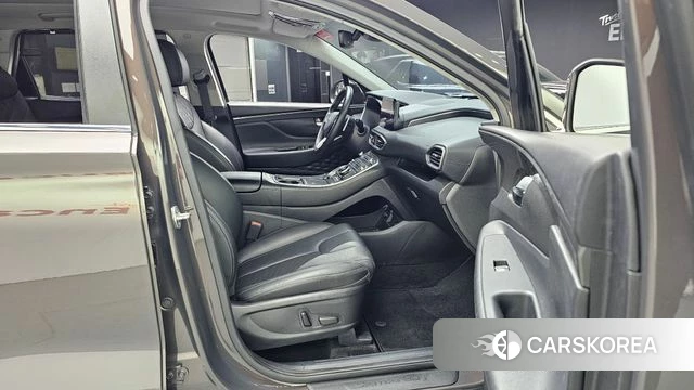 Hyundai The New Santa Fe 2021 Коричневый из Кореи, фото 2