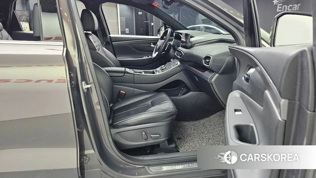Hyundai The New Santa Fe 2020 Серый из Кореи, фото 2