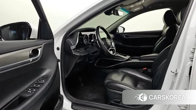 Hyundai The New Grandeur IG 2022 Белый из Кореи, фото 2