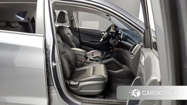 Hyundai All New Tucson 2020 Серый из Кореи, фото 2