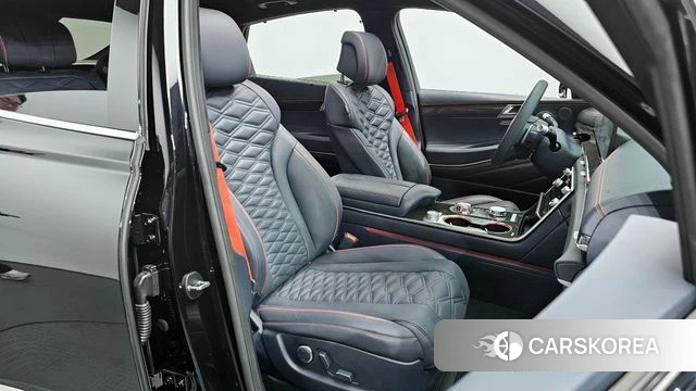 Genesis GV80 Coupe 2024 Черный из Кореи, фото 2