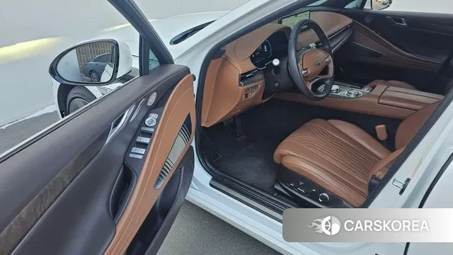 Genesis G80 (RG3) 2023 Белый из Кореи, фото 2