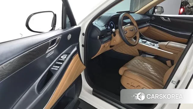 Genesis GV80 2023 Белый из Кореи, фото 2