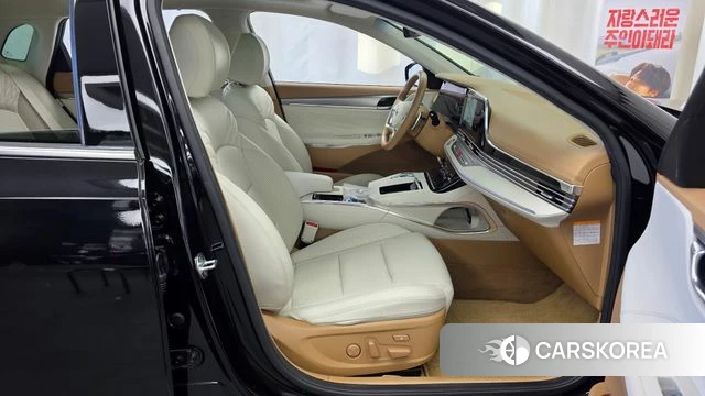 Hyundai The New Grandeur IG Hybrid 2022 Черный из Кореи, фото 2