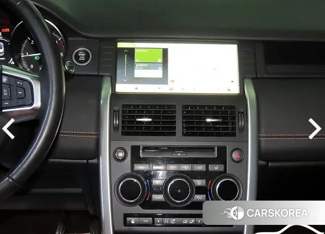 Land Rover Discovery Sports 2018 Серебристо-серый из Кореи, фото 2