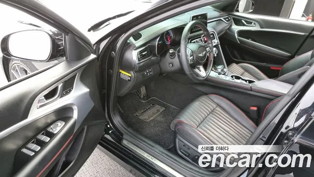 Genesis G70 id 2664582 из Кореи 2