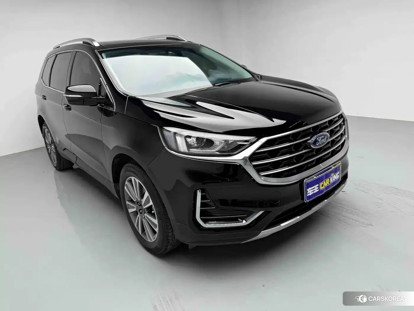 Ford Edge 2022 Черный из Китая, фото 2