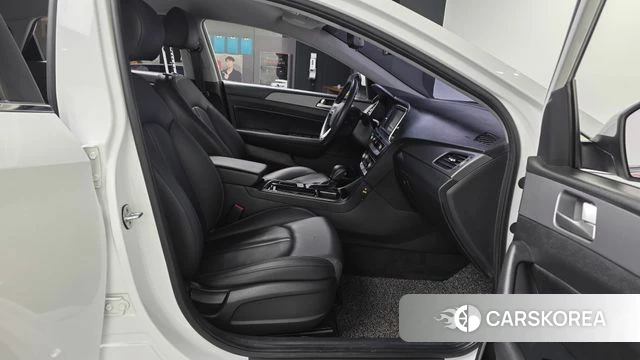 Hyundai Sonata New Rise 2018 Белый из Кореи, фото 2