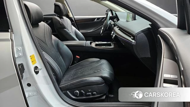 Genesis G80 (RG3) 2022 Белый из Кореи, фото 2