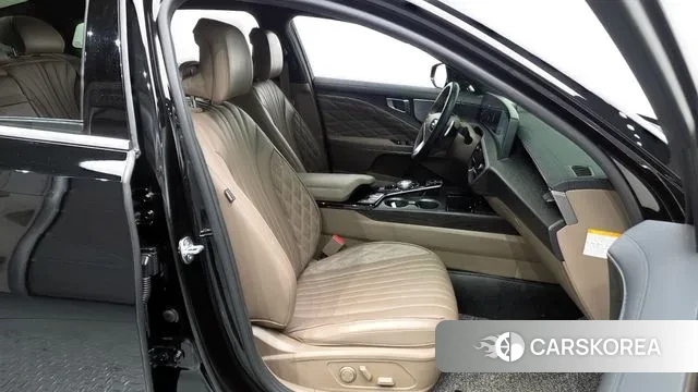 Kia K8 Hybrid 2022 Черный из Кореи, фото 2