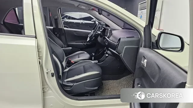 Kia All New Morning (JA) 2018 Жемчужный цвет из Кореи, фото 2